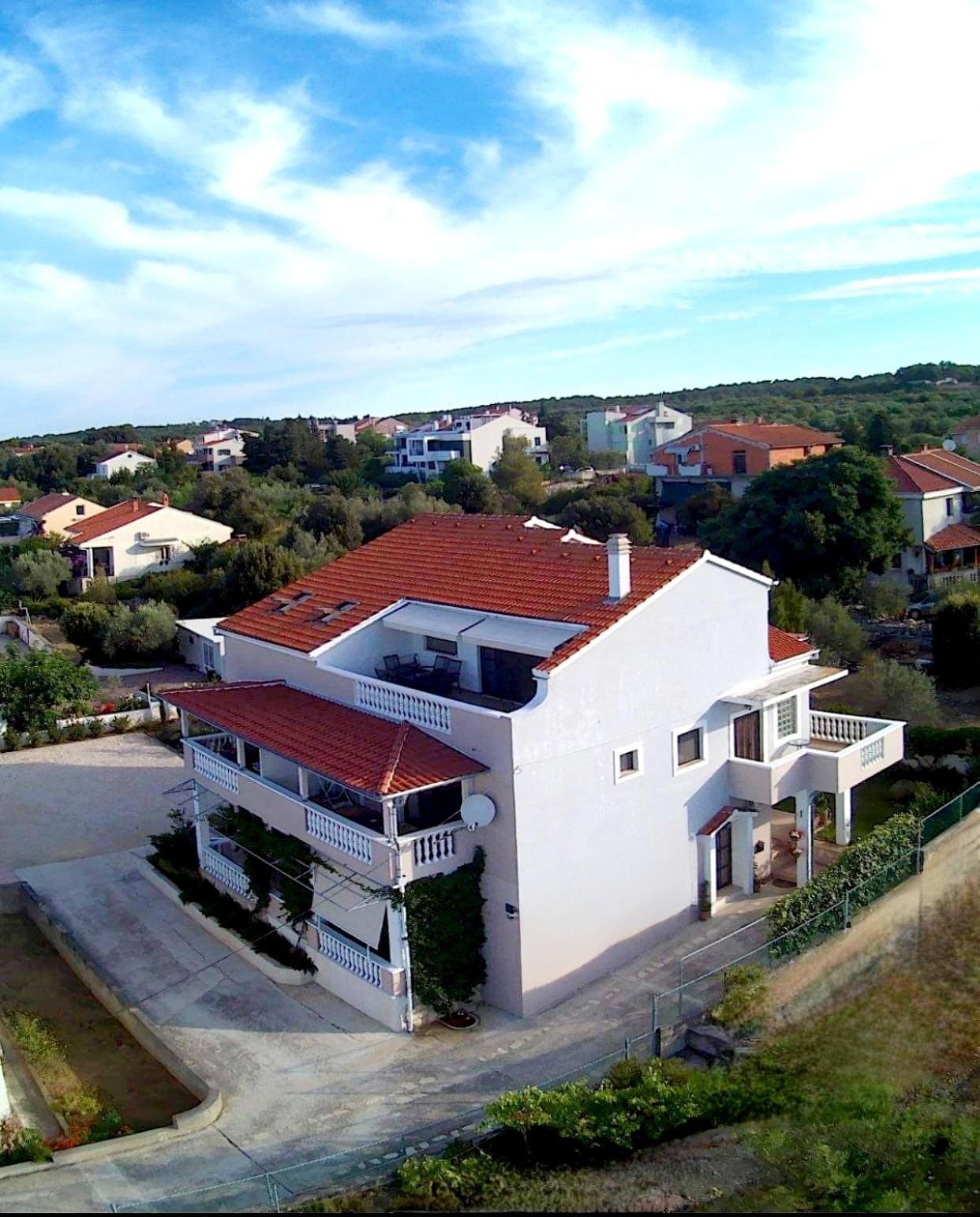 Apartman Lipotica Diklo Ζαντάρ Εξωτερικό φωτογραφία