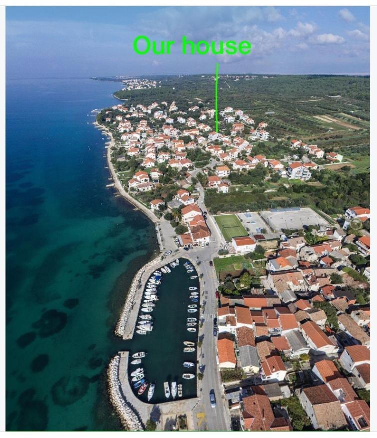 Apartman Lipotica Diklo Ζαντάρ Εξωτερικό φωτογραφία